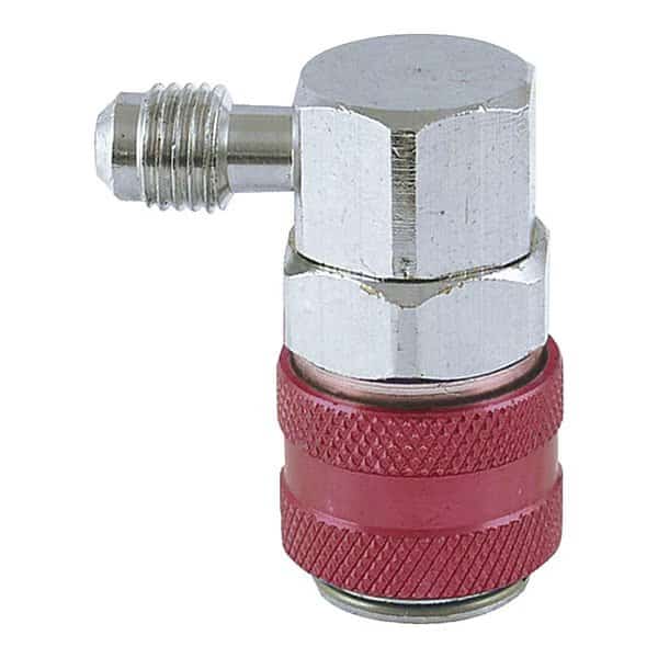Quick Coupler, 4 1/2 in L, 1/4 in Connect