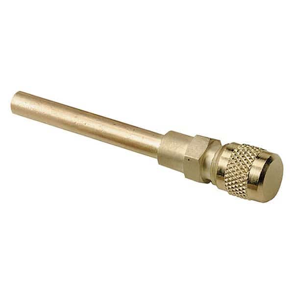Tube Extension, Copper, 1/4 in Dia, PK6