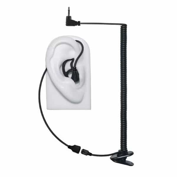 Listen-Only Earpiece, MFR No EP-MS2A-B