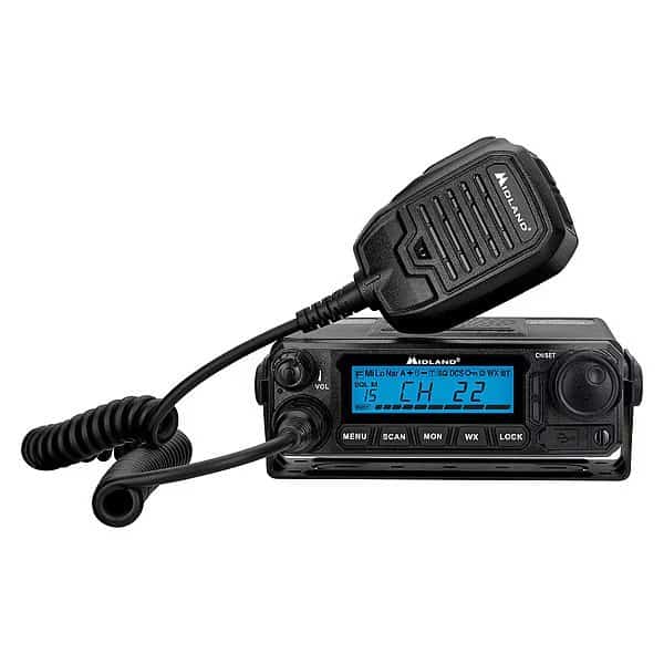 VehicleMount2WayRadio, GMRS, 807T34, Midland, Mfr#: MXT500