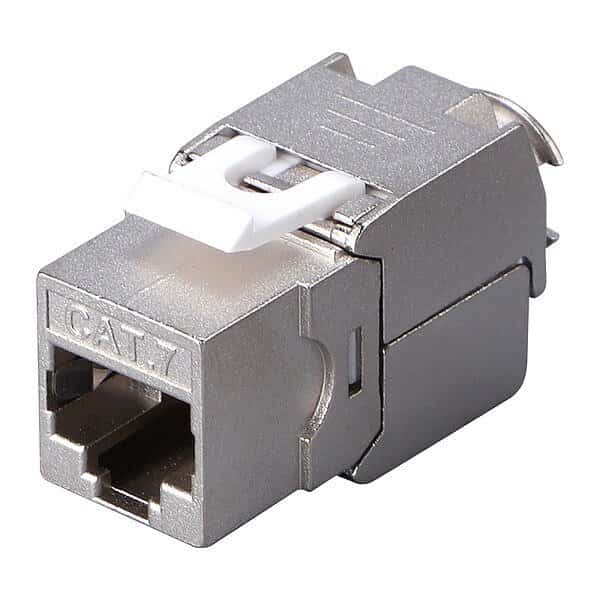 Keystone Jack, Compatible Connector RJ45
