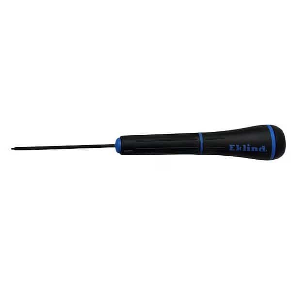 Screwdriver, Ball End, 7 3/4" L