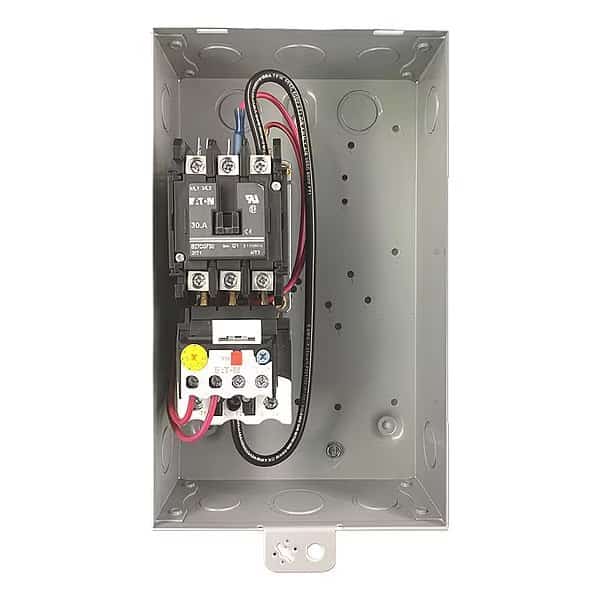 Def Purpose Starter, Thermal, 208-240VAC, EATON, Mfr# B27CGC15B004