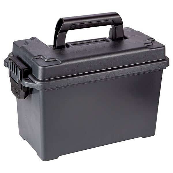 Tool Box, Plastic, Gray, 7 in W x 7 in D x 9 in H, Plano, Mfr#: PLA1712P