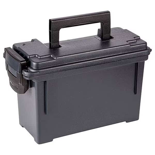 Tool Box, Plastic, Gray, 5 in W x 5 in D x 7 in H