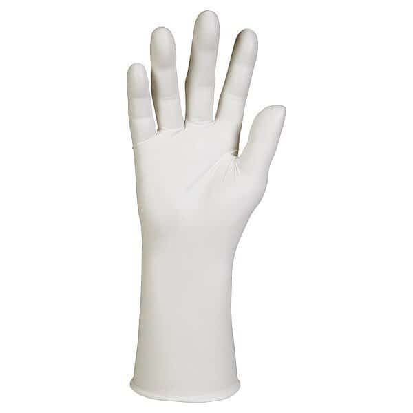 G3, Disposable Gloves, 6 mil Palm, Nitrile, Not Applicable, 7, 200 PK, White
