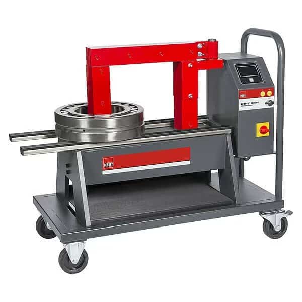 Induction Bearing Heater, Cross Bar, 39" H