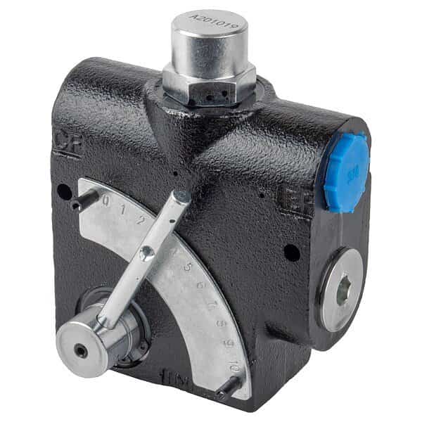 Flow Control Valve, 30 gpm, Spool, NPT