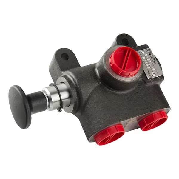 Hydraulic Selector Valve, 30 gpm, Knob