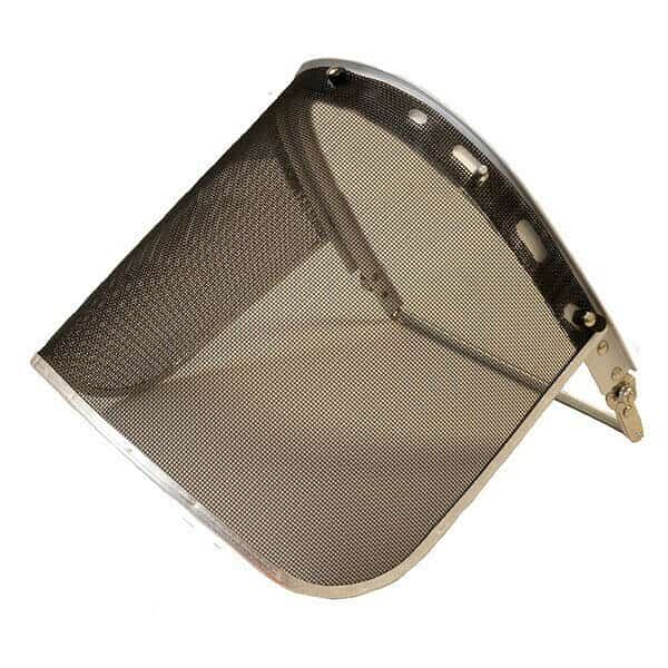 Face Shield, Clear Visor, Metal, Pinlock, Ratchet Suspension