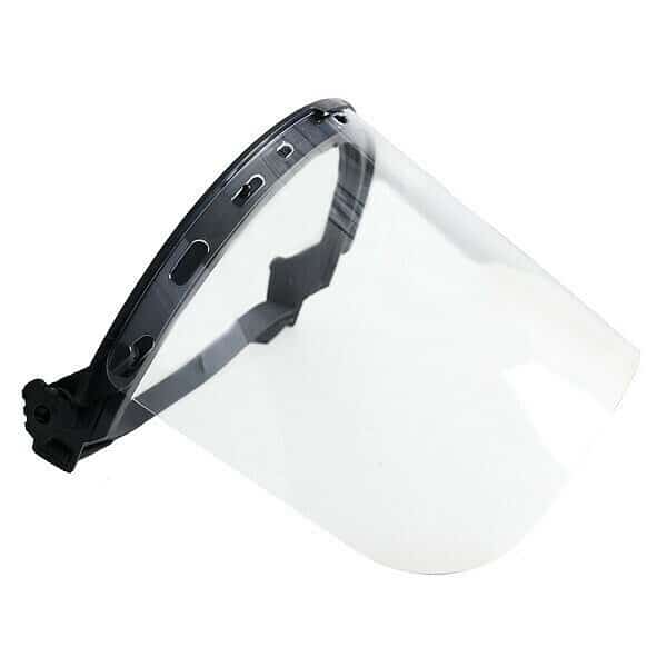 Face Shield, Clear Visor, Tritan, Pinlock, Ratchet Suspension