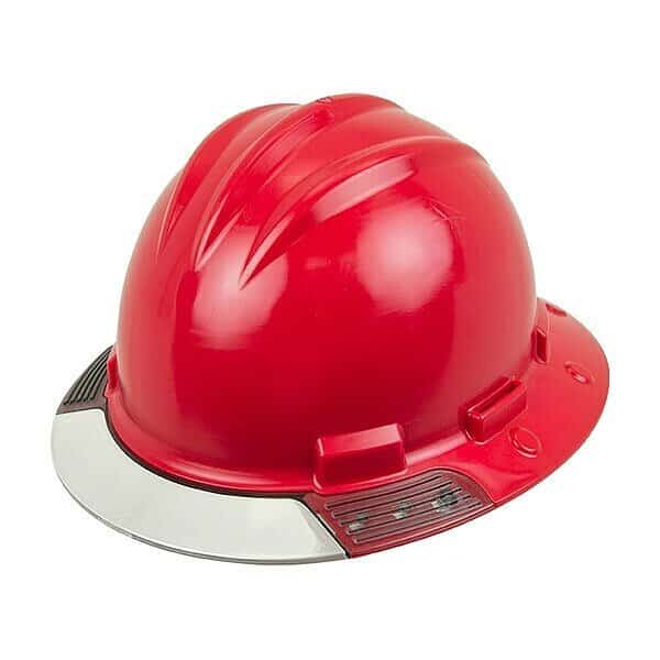 Full Brim Hard Hat, 6 1/2 to 8 Fits Hat, Bullard, Mfr#: AVRDRCCS