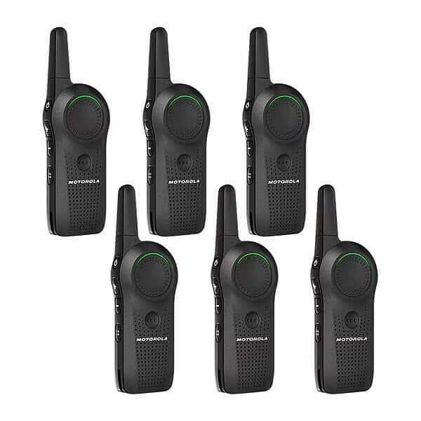 Two Way Radio, Pre-Programmed