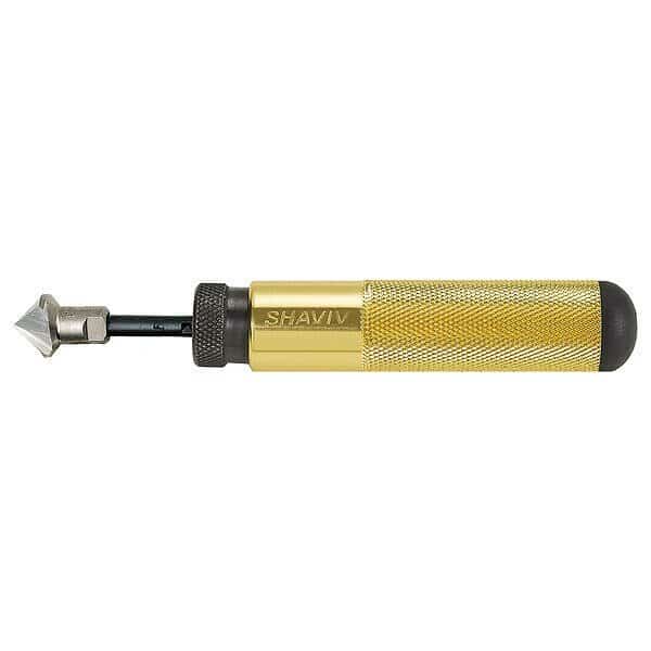Deburring Tool Set, Yellow