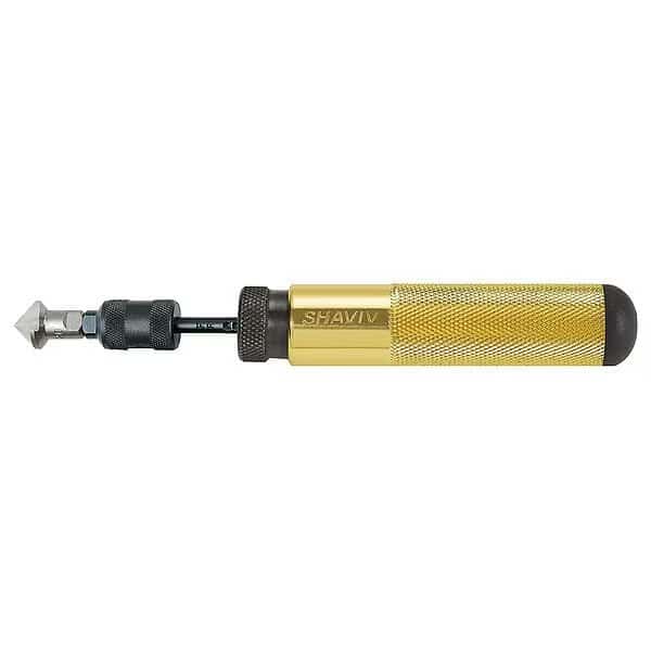 Deburring Tool Set, Yellow