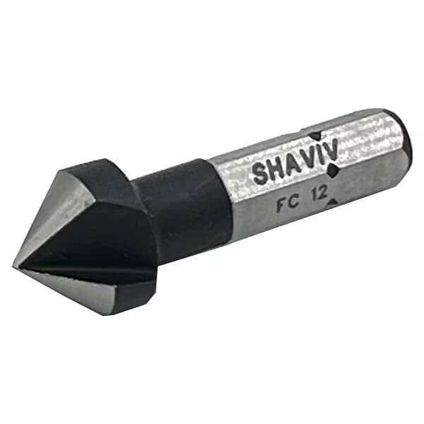 Countersink, 1 7/16" L, Steel