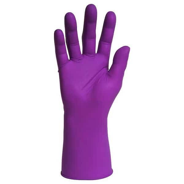 Kimtech Polaris Xtra Nitrile Exam Gloves, 5.9 Mil, 12 in, XS, 50 Pack