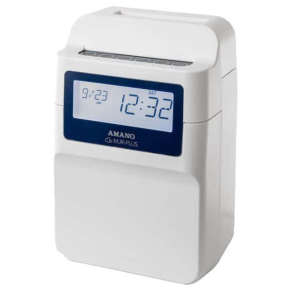 Electronic calculating time recorder