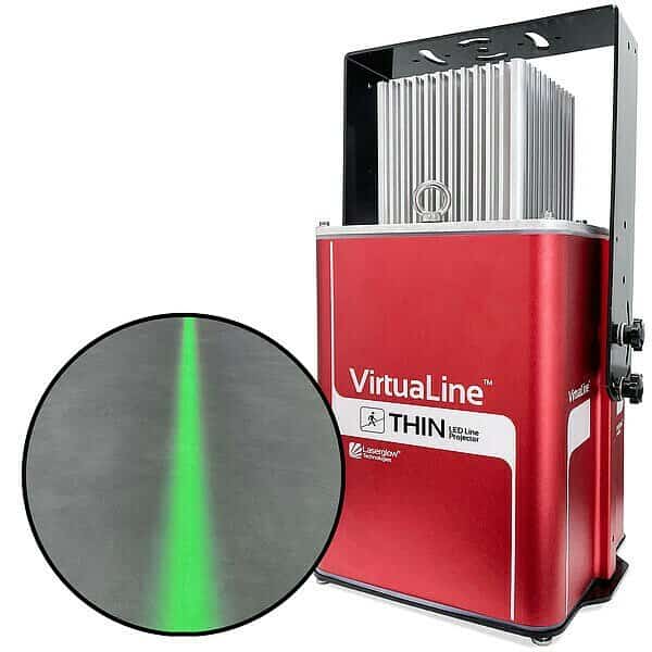 Fixed Image Projector, Straight Line, 10 in W, 17 in H, Wall/Ceiling