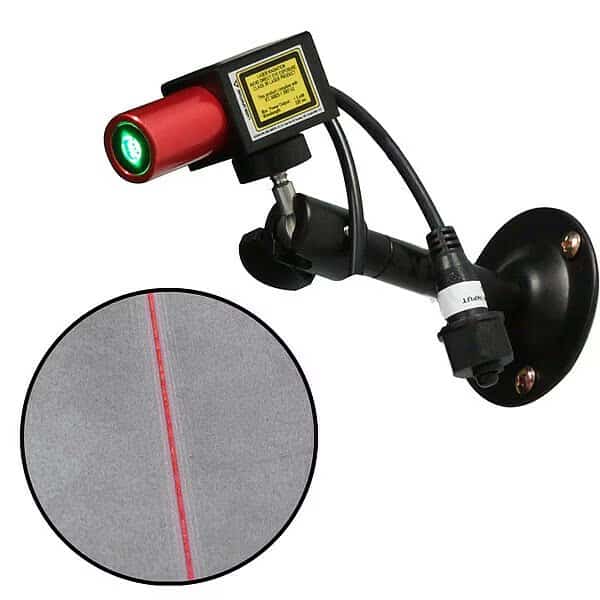 Laser Module, 40 mW, 3 in Height, Laserglow Technologies, Mfr#: HDLR40XXX