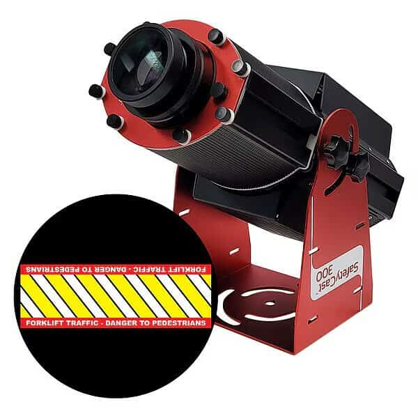 Fixed Image Projector, 9 in W, 34 in H, Wall/Ceiling