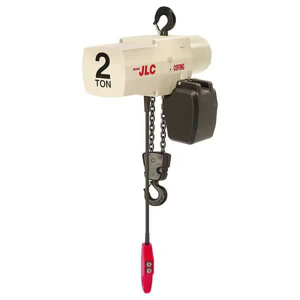 Electric Chain Hoist, 115V AC, 1/2 hp