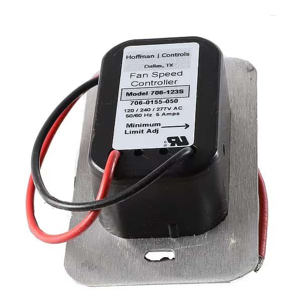Speed Control, 277V AC, SPST, Dial