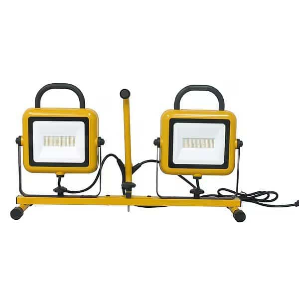 Floor Stand Job Site Light, 13,200lm, LED