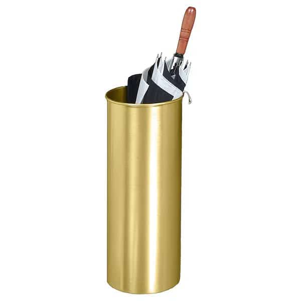 Umbrella Stand, 23 in H, Aluminum