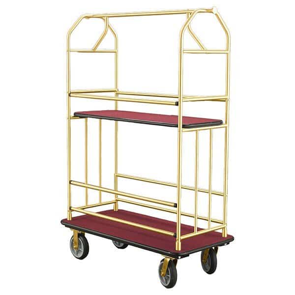 Bellman Cart, Red, 49 in L