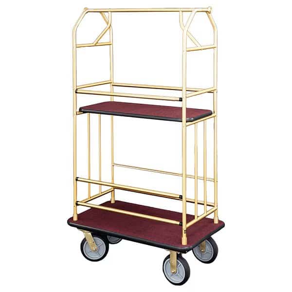 Bellman Cart, Red, 41 in L