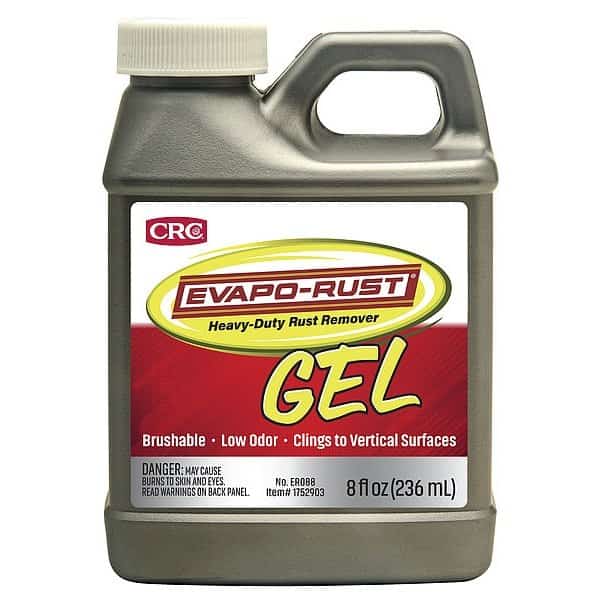 Rust Remover, Bottle, Liquid, 8 oz