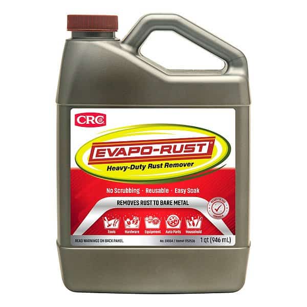 Rust Remover, Bottle, Liquid, 32 oz