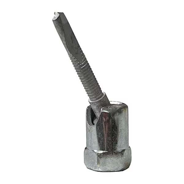 SAMMYS Swivel Rod Hanger, Steel, #12-24 Size, 1-3/4" L, Steel Zinc-Climaseal, 25 PK