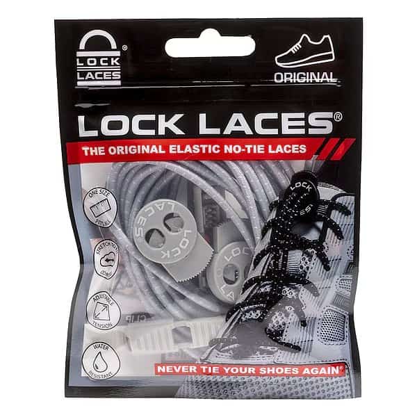 Safety Shoe Laces, Gray, 48" L, PR