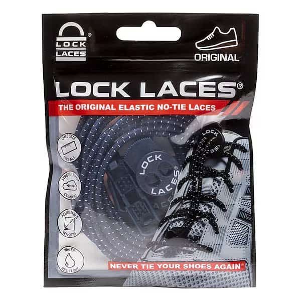 Safety Shoe Laces, Navy, 48" L, PR