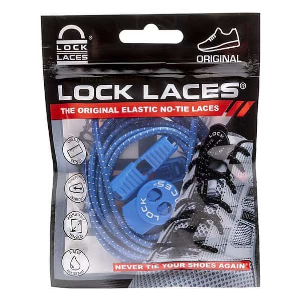 Safety Shoe Laces, Blue, 48" L, PR