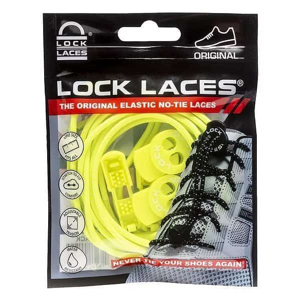Safety Shoe Laces, Neon Yellow, 48" L, PR