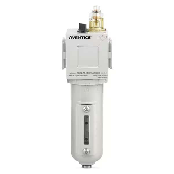 Lubricator, 3/8 in, Metal Bowl, 1.47 lb