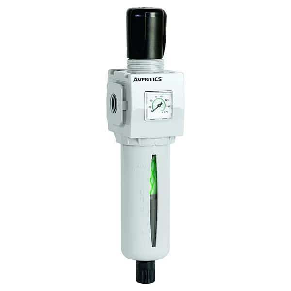 Filter Regulator, PC Bowl, 3/8 in, 1.16 lb