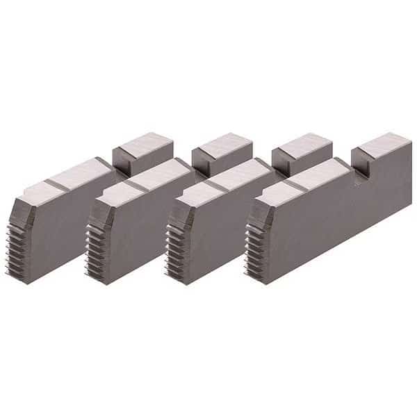 Pipe Dies for Mach. Die Heads,1"- 2",PK4, Mfr#: 89163, ROTHENBERGER