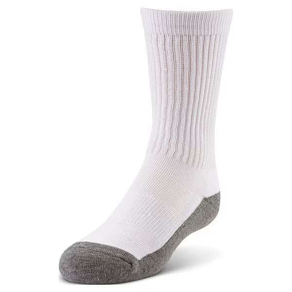 SS CMFT CRW WHT BND LARGE, PK 6