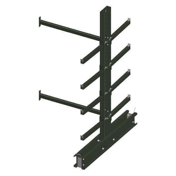 Cntlvr Rk,64 1/4 inx96 inx74 3/4 in,AdOn, Mfr#: DC-8AJ, JARKE