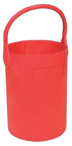 Bottle Carrier,Red,Overall 16" H, Mfr#: B-100, EAGLE THERMOPLASTIC