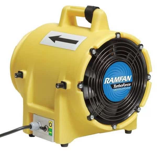 Conf.Sp. Fan, 8 In, 1/4 HP, 230V