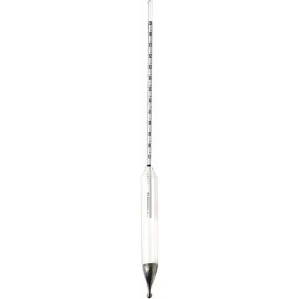 Hydrometer Baume, Range 0/35
