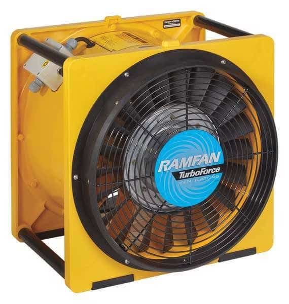 Conf.Sp. Fan, Axial, 16 In, 1/2 HP, 230V