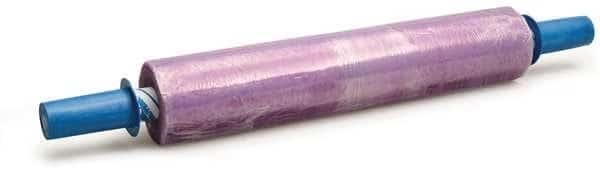 Hand Stretch Wrap 30" x 1000 ft., Blown Style, Purple, GOODWRAPPERS, Mfr# 15A834