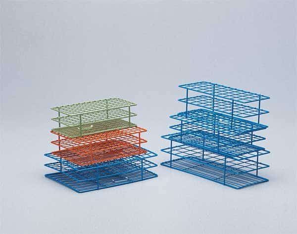 RACK TEST TUBE EPOXY COATED 10-13