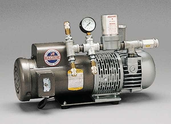 Ambient Air Pump, 16 AC, 0 to 15 psi